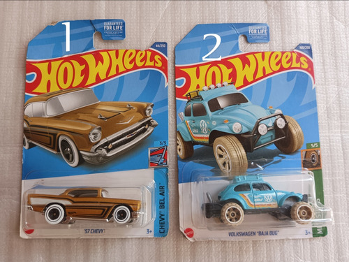 Hotwheels 1:64 Promoción 5 Carros X 12$. 