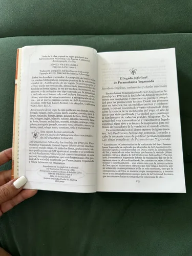 Autobiografía De Un Yogui