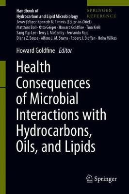 Libro Health Consequences Of Microbial Interactions With ...