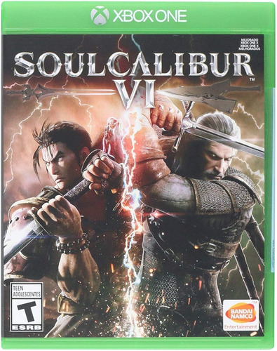 Soulcalibur Vi (nuevo Y Sellado) - Xbox One