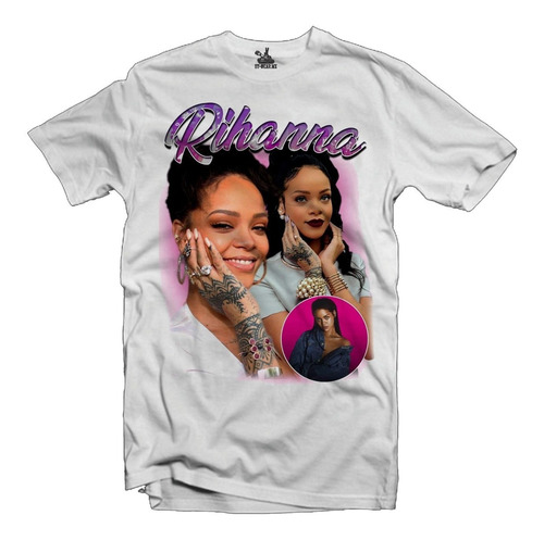 Playera Rihanna - Hombre/mujer