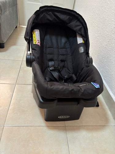 Sistema De Viaje Graco Literider Lx Jaxon (Usado)