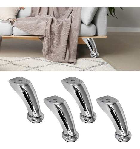 Li 4 Piezas De Patas For Muebles, Patas De Tocador, Fácil