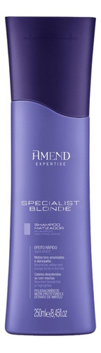 Shampoo Blonde Expertise Matizador Specialist Amend 250ml