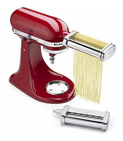 Kitchenaid Ksmpca Conjunto De Cortador Pasta 2 Piezas