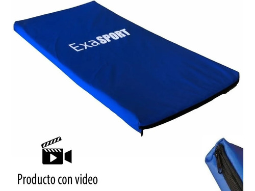 Imagen 3 de 4 de Colchoneta Gimnasia Plegable Yoga Abdominales Exahome Oferta