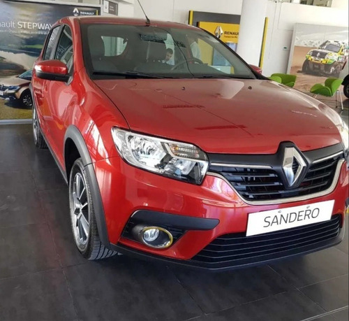 Renault Sandero 1.6 16v Intense Cvt Entrega Inmediata Jl