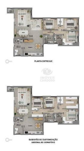 Imagem 5 de 5 de Apartamento Com 3 Dormitórios À Venda, 140 M² Por R$ 1.410.000 - Vila Leopoldina - São Paulo/sp - Ap3837