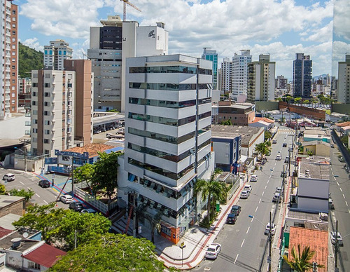 Imagem 2 de 10 de Ed. Vértice Business Center - Salas Comerciais 801 E 802 - 61486