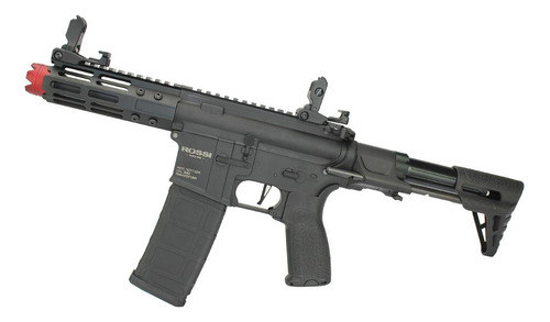 Rifle De Airsoft Pdw Rossi Ar15 Neptune 6mm Keymod 5,5 Com
