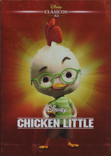 Disney Clasicos Chicken Little 42 Pelicula Dvd