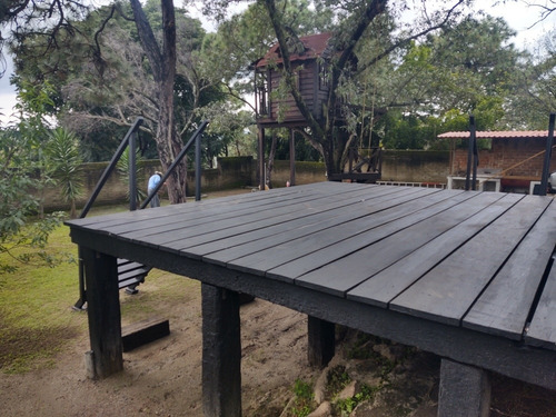 Imagen 1 de 4 de Bambú Y Madera. Terrazas,cercas Y Tejabanes Para Jardín
