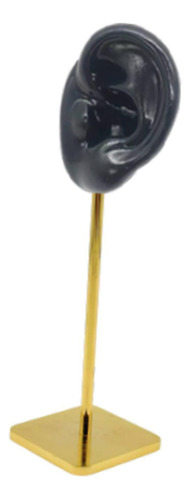 Modelo De Silicona Modelo De Pendientes A La Izquierda Negra