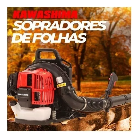 Segunda imagem para pesquisa de soprador kawashima kwb 52