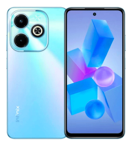 Celular Infinix Hot 40i 8+256gb Azul