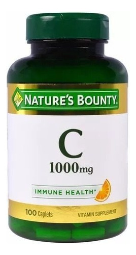Suplemento em cápsula Nature's Bounty  Vitamina C vitaminas Vitamina C