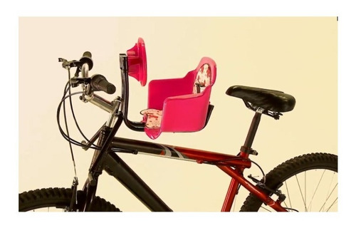 Imagem 5 de 6 de Cadeira Bicicleta Dianteira Cadeirinha Luxo Frontal Oferta