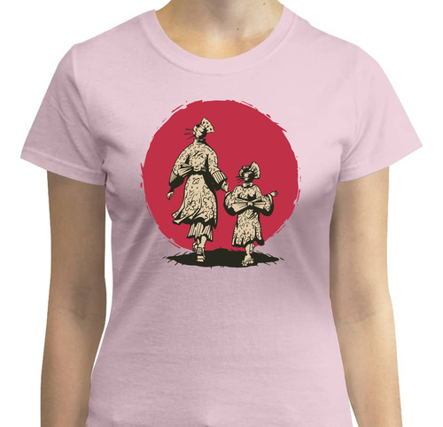 Playera Mamá - Día De La Madre - Japón - Mamá Samurai