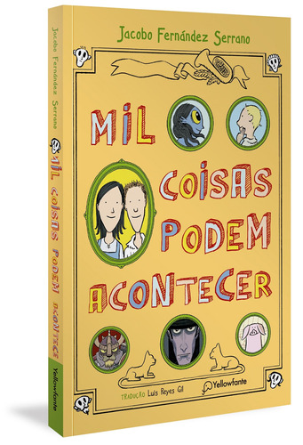 Mil coisas podem acontecer, de Serrano, Jacobo Fernández. Autêntica Editora Ltda., capa mole em português, 2020