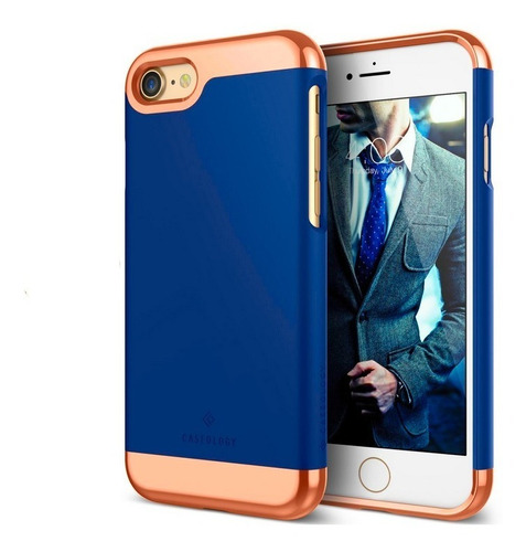 Forro Caseology Serie Savoy Elegante Diseño iPhone SE  8 Y 7