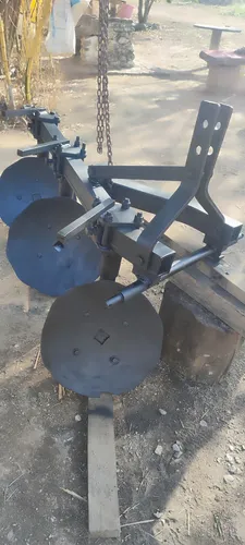Arado Agricola De 3 Discos (Usado)