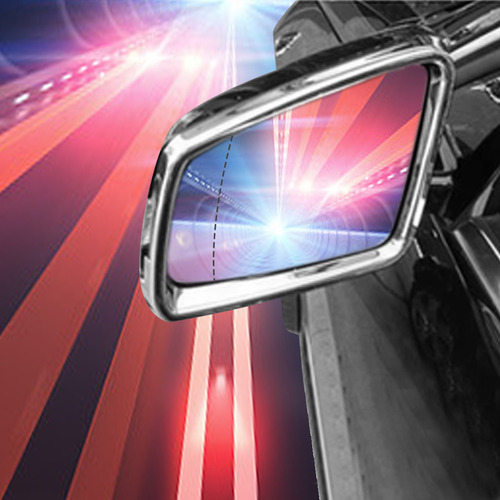 Espejo Retrovisor Gran Angular Para Mercedes W220 W215