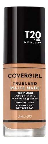 Base Liquida Covergirl Trublend, T20 Soft Honey