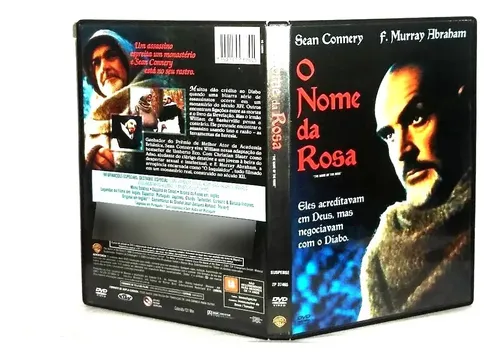 Dvd O Nome Da Rosa 1986-novo-original | MercadoLivre