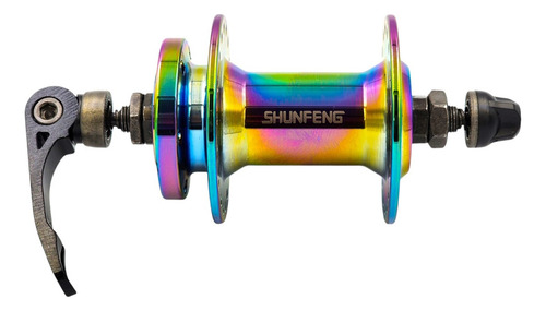 Par Cubo Rosca Disco 36f Esfera P/ Bike Rainbow Camaleão