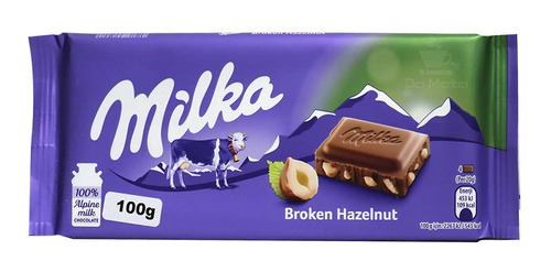 Chocolate Importado Milka Hazenlut 100g