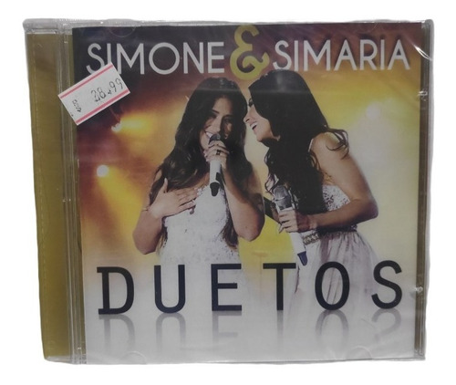 Cd Simone E Simaria*/ Duetos
