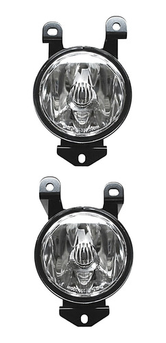 2 Faros Niebla Gmc Denali 99-07 Generica