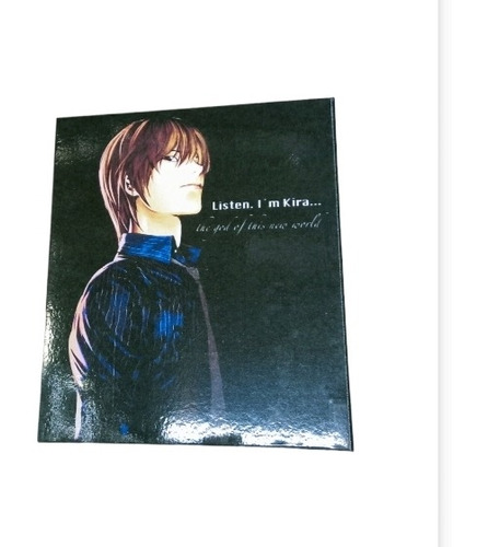 Kira Death Note Carpeta Escolar Tamaño Carta Con 100 Hojas