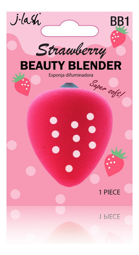  Espoja De Fresa Bouncy Blender