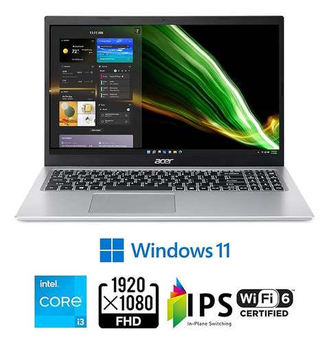 Laptop Acer Aspire 5 Core I3-1115g4 4gb Ram 128gb Ssd