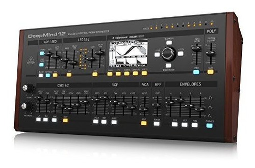 Behringer Deepmind 12d  Llavero De Sintetizador