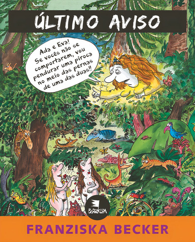 Último aviso, de Becker, Franziska. Editorial Jinkings editores associados LTDA-EPP, capa mole em português, 2014