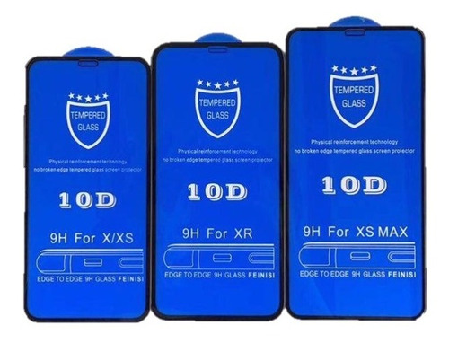 Vidrio Templado 10d Serie A