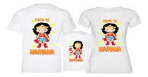 Comprar Camisetas Mujer Maravilla Personalizadas Set X3 Camisetas