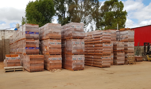 Imagen 4 de 6 de Ladrillo Comun X Pallet (1000 Unidades)