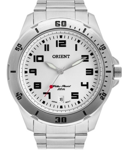 Relógio Orient Masculino Mbss1155a S2sx Oficial