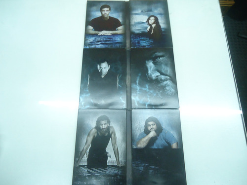 Dvds Lost Coleção Completa Box (37 Discos) - 6 Temporadas (Usado)