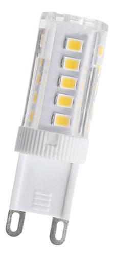 5 Lâmpada Base De Pinos Bi G9, Lâmpadas Led De Luz Branca