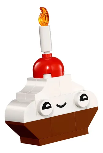 Lego Classic Amigos Nutritivos Creativos Juguete 11039 / Div