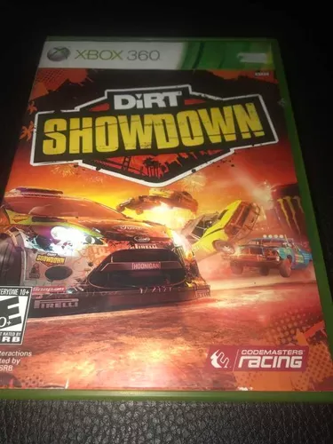 Só Para Xbox - Lt - Titulo do jogo: Dirt: Showdown Ano de