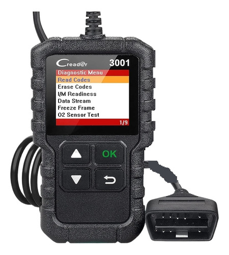 Obd2-escáner Automotriz Professional, Lector De Código