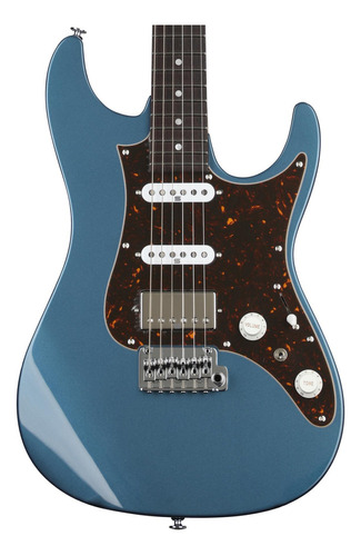 Guitarra Ibanez Prestige Az2204 Nw Mint Green Cor Metallic blue Material do diapasão Roasted Maple