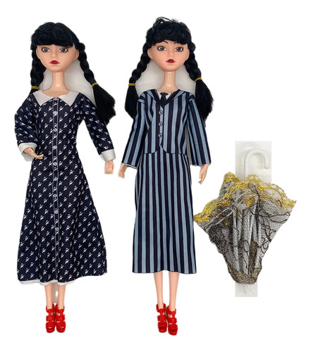 Regalo De Juguete Wednesday Adams Family Dolls Para Niñas