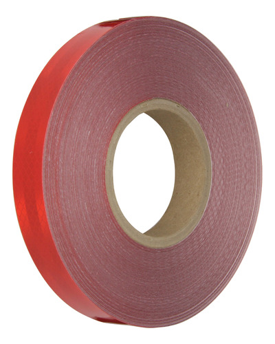 Rollo De Cinta Adhesiva Reflectante 3272 De 3m, Color Rojo, 