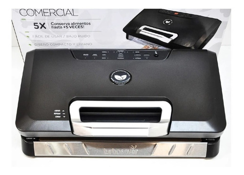 Imagen 3 de 7 de Envasadora Al Vacio Turbosaver Ts-1400 Sistema Rollos Bolsas